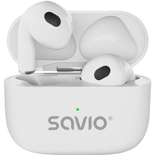 Savio TWS-01 PRO Wireless Headphones Slike