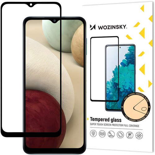 Wozinsky za&scaron;titno kaljeno staklo za Samsung Galaxy A12/Galaxy M12 - Bijela Cijene