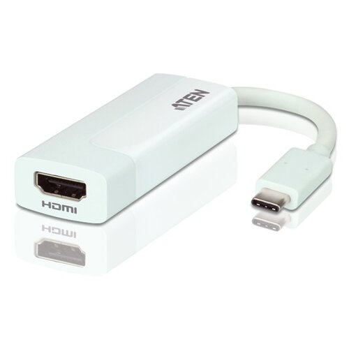 Aten UC3008 USB grafički prilagodnik Bijelo Slike