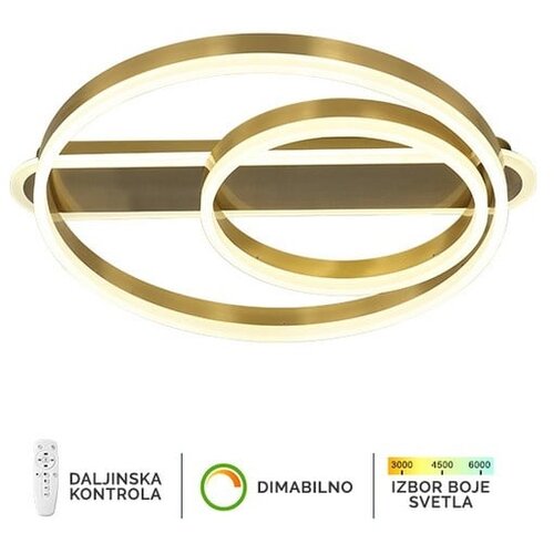  led plafonska lampa F2047-82P sg Cene