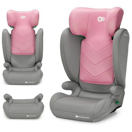 Kinderkraft Otro&scaron;ki avtosedež Kinderkraft I-Spark i-Size 15-36 kg (100-150 cm) brez Isofixa, roza Cene