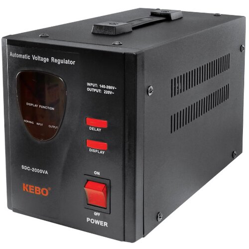 KEBO Stabilizator napona 2000VA SDC-2000VA Cene