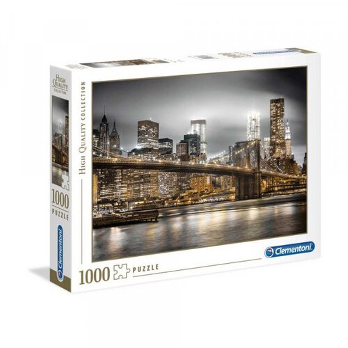 Clementoni Puzzle 1000 Hqc- New York Skyline 39366 Slike