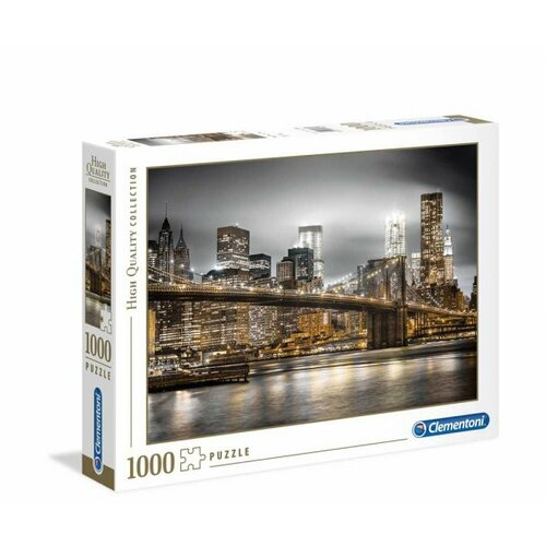 Clementoni puzzle 1000 hqc new york skyline Slike