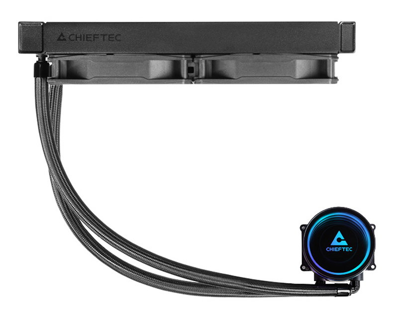 Chieftec Iceberg 240mm A-RGB vodeno hlađenje za INTEL/AMD procesore Slike