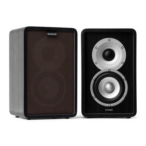 numan RETROSPECTIVE 1979 S, DVA 2-SMERNA ZVOČNIKA, ČRNA BARVA, ČRNO RJAV POKROV Cene