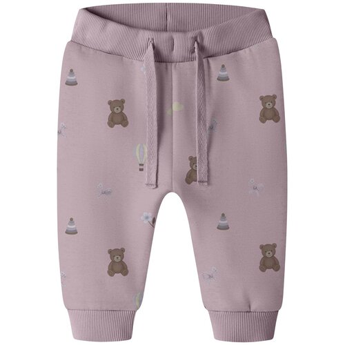 Name it hlače trenirka DH 13261746_26_5 NBFRAGINE 13261746_26_5 D roza 80 Slike