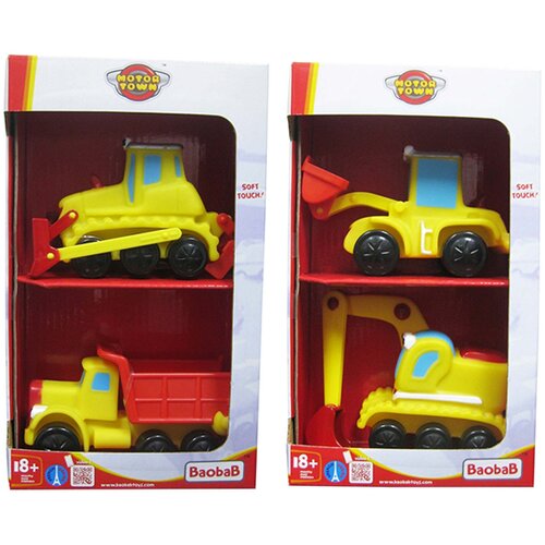  igračke za bebe građevinske mašine 2kom motor town 45019 Cene