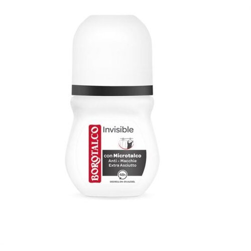 Borotalco BOROTALKO dezodorans u rolni, nevidljivi, 50 ml Slike