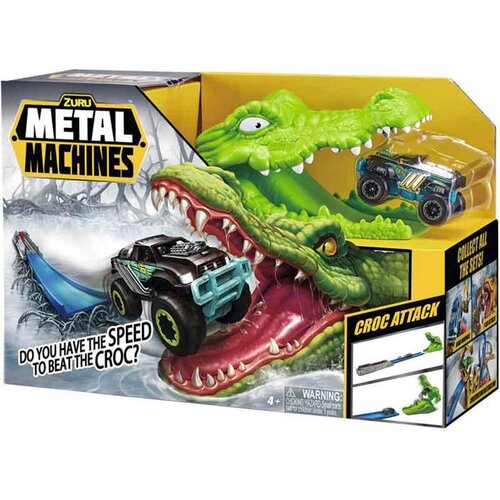 Zuru metal machines auto staza krokodil ( 37194 ) Slike