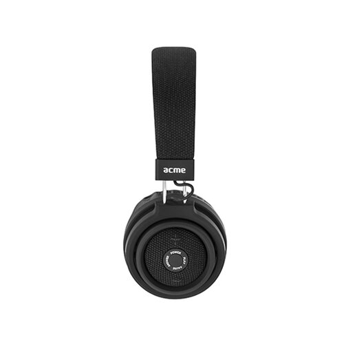 Acme BH60 bluetooth sklopive A180978, black slu&amp;scaron;alice Slike