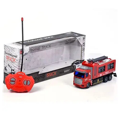 Magic Toys RC Gasilski avtomobil na daljinsko vodenje z lučmi Cene