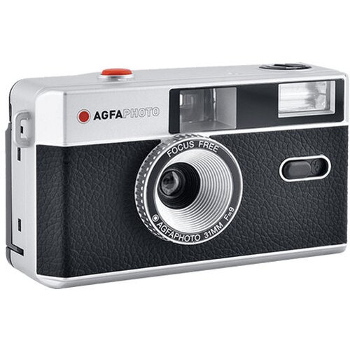  Foto aparat Agfaphoto Reusable Photo camera 35mm Black Cene