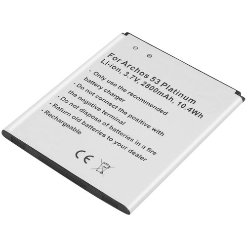 AVIZAR 3,7 V Li-ionska baterija za pametni telefon Archos 53 Platinum, združljiva z AC53PL, Bela, (5000220937) Cene