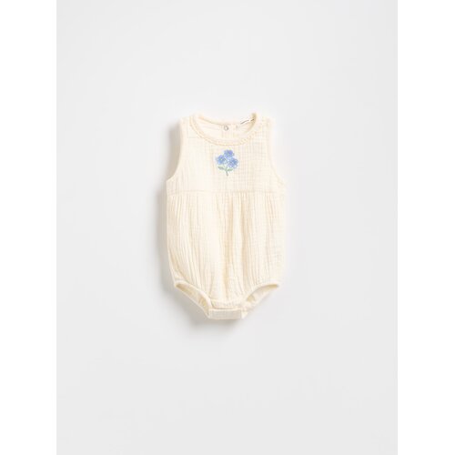 Reserved BABIES` BODY SUIT - krem Cene