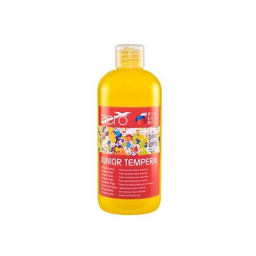 Vse za &amp;scaron;olo Barvice tempera 1l aero - rumena 200, (21289896) Slike