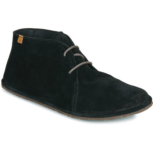 El Naturalista Čevlji Derby BARE N5672 BAREFOOT Črna Slike