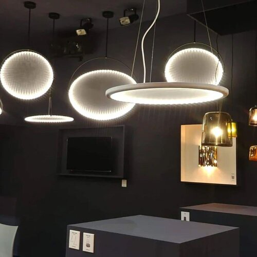 Toolight LED dizajnerski viseći luster APP1426-C Slike