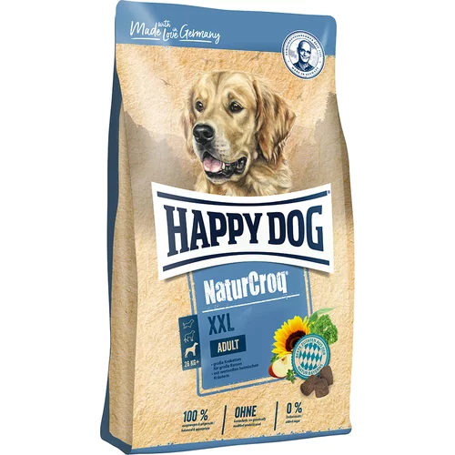 Happy Dog NaturCroq XXL - Varčno pakiranje: 2 x 15 kg