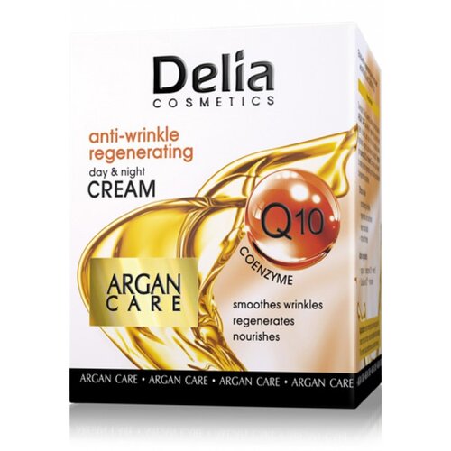 Delia ARGAN CARE - Dnevno-noćna krema protiv bora 30+ argan i koenzim Q10 50ml Slike