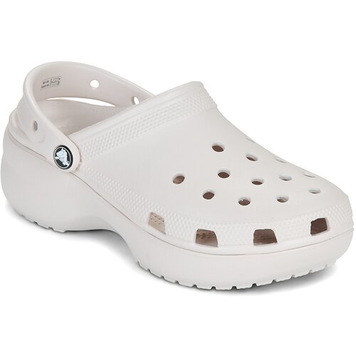 Crocs Classic Platform Clog W Bež Cijene