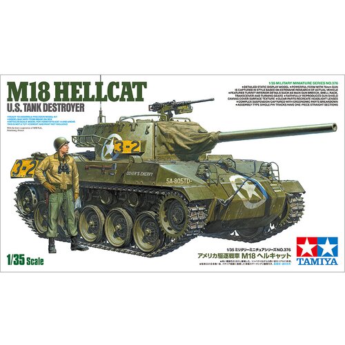 Tamiya 1:35 US M18 Hellcat Tank Destroyer Tank Slike