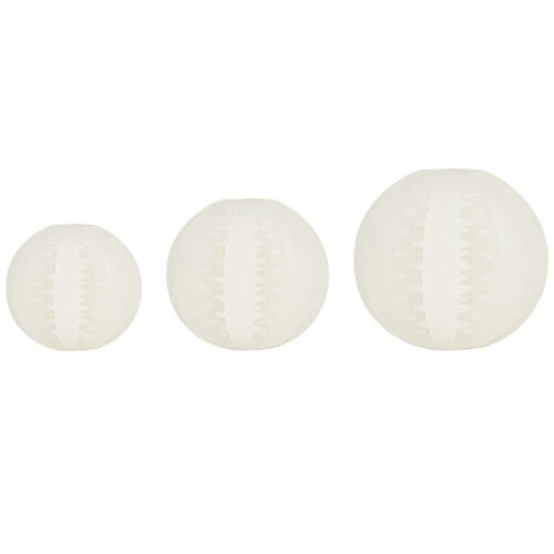 INF Sijoča žoga za pse za doziranje priboljškov v temi - 5 cm, 6 cm, 7 cm komplet, (5000125496) Cene