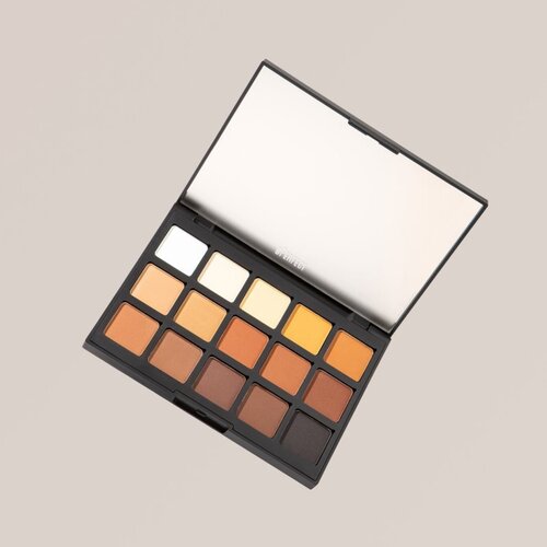 BPerfect Ultimattes II Shadow Palette paleta sjenila za oči 22.5 g Slike