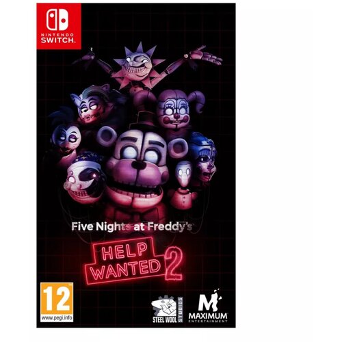 Maximum Games Five Nights at Freddy&amp;#039;s: Help Wanted 2 (Nintendo Switch) Slike
