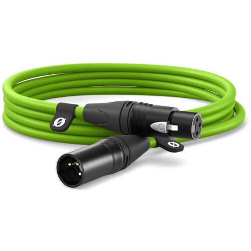 RODE RØDE XLR3M-G audio cable 3 m XLR Green Cijene