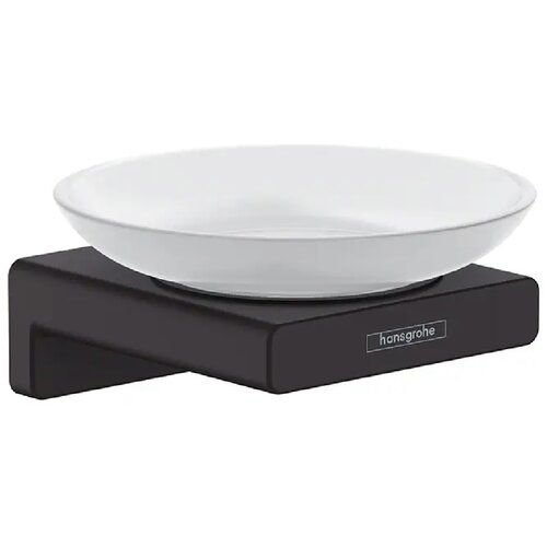 Hansgrohe držač sapuna Addstoris CRNI MAT 41746670 Cene