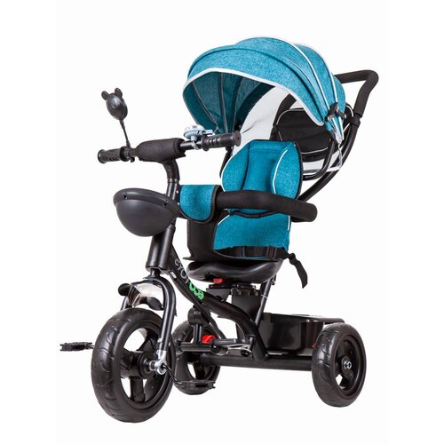  EcoToys tricikl 2u1 tirkizni Cijene