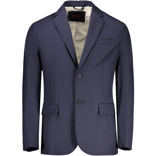 Guess Jeans CLASSIC JACKET MEN BLUE Slike