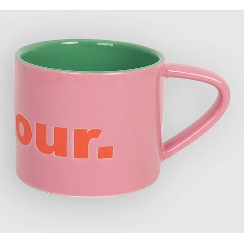 Helio Ferretti Bonjour Madame Mug pink Slike