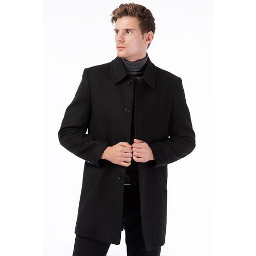 Dewberry PLT8365 MEN'S COAT-BLACK Cijene