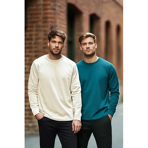 Trendyol Muški set majica Tmnaw24Ts00001, Višebojni Cene