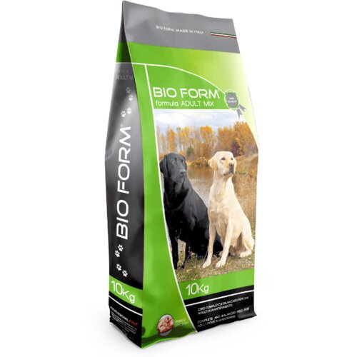 BIO FORM standard hrana za pse 10 kg adult mix 24/10 Cene