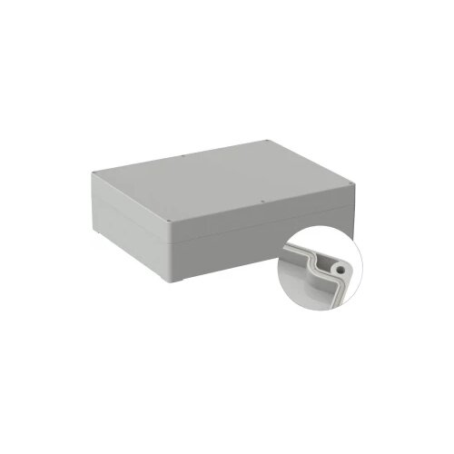 TRU COMPONENTS univerzalno kućište 300 x 230 x 85 abs svijetlosiva (ral 7035) 1 St. Cijene