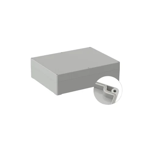 TRU COMPONENTS univerzalno kućište 300 x 230 x 85 abs svijetlosiva (ral 7035) 1 St.