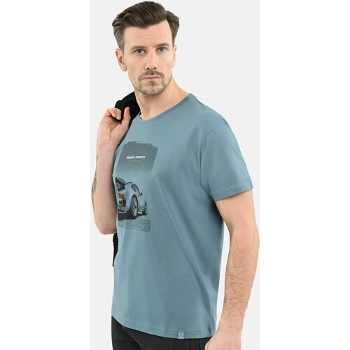 Volcano Man's T-Shirt T-Memory Slike