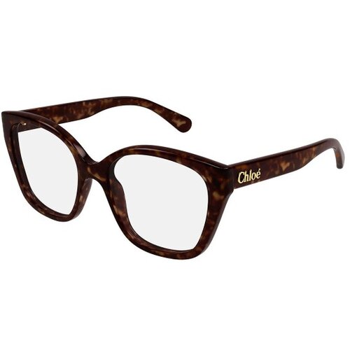 Chloe CH0241O 002 ONE SIZE (53) Havana/Kristalna Slike