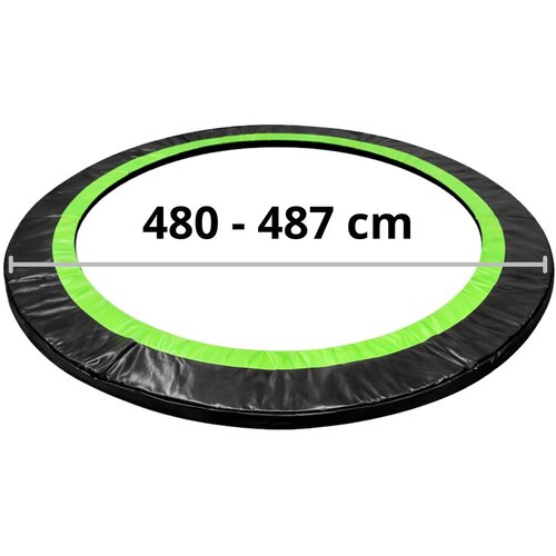 LEAN opružna podloga za trampolin crna 480-487 cm 16 ft Slike