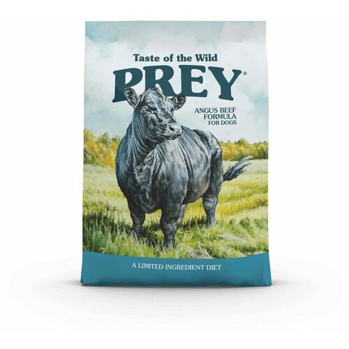 WILD Taste of the Wild Tow Prey Dog Angus Govedina 3.64 kg Cene