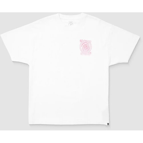 Volcom Deep Trance Lse T-shirt white Cene