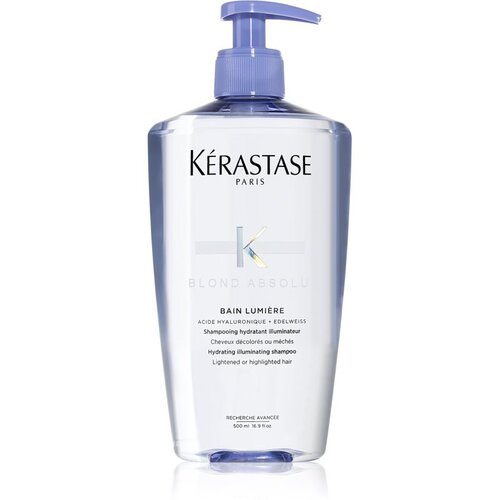 Kérastase Blond Absolu Bain Lumi&eacute;re prosvjetlavajući &scaron;ampon za plavu kosu 500 ml Cijene