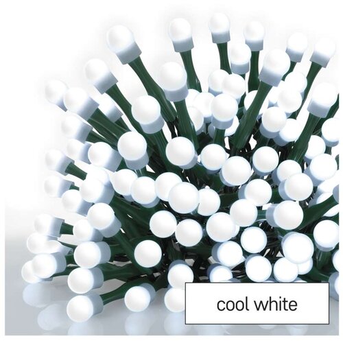 Emos LED Spoljni lanac 80xLED/8 funkcija 13m hladno belo IP44 Cene