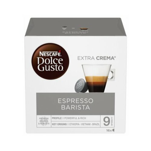Nescafe Dolce gusto espresso barista 120g Slike