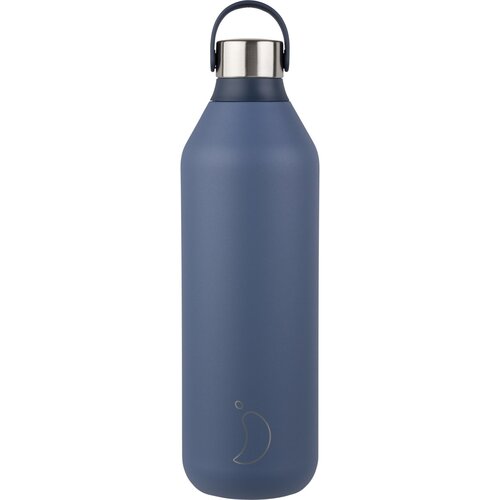 Chillys water bottle series 2 whale blue 1000ml Slike