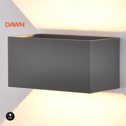Dawn led svetiljka A310/2 zidna 24W 3000K IP54 siva Cene