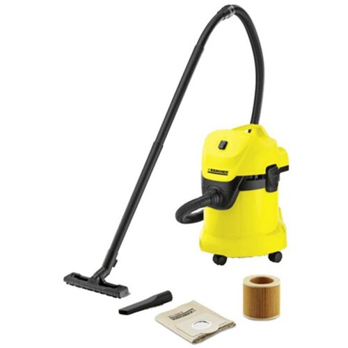 Karcher Usisivač za mokro i suho usisavanje WD 3 V-17/4/20 (1.000 W, 17 l) + BAUHAUS jamstvo 5 godina na uređaje na električni ili motorni pogon Cijene